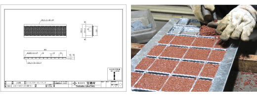 スベランナーの構造と製造の様子